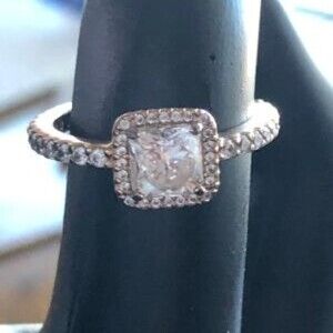 PANDORA ROSE TIMELESS ELEGANCE RING SZ 6 (52)